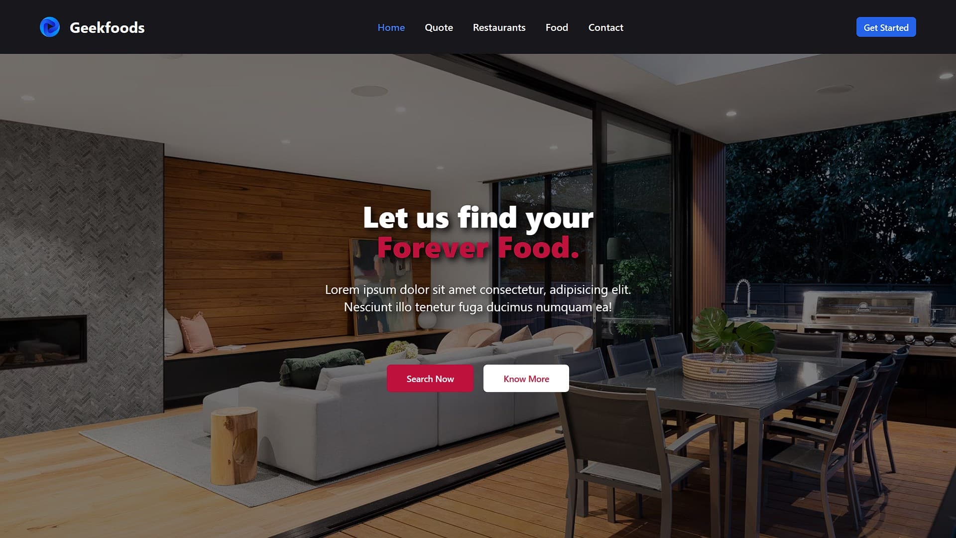 GeekFoods